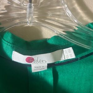 Boden Vibrant Green Top